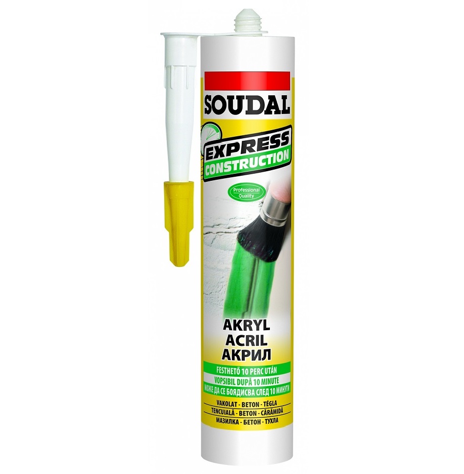Soudal akril expressz