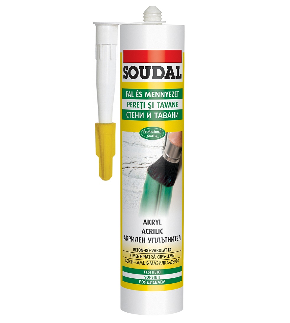 Soudal akril tömítő