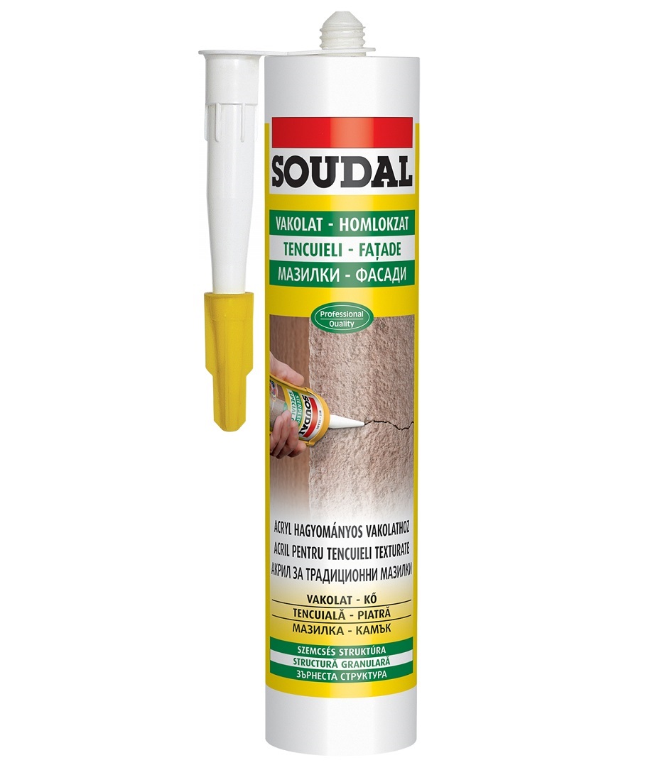 Soudal akril vakolatjavító