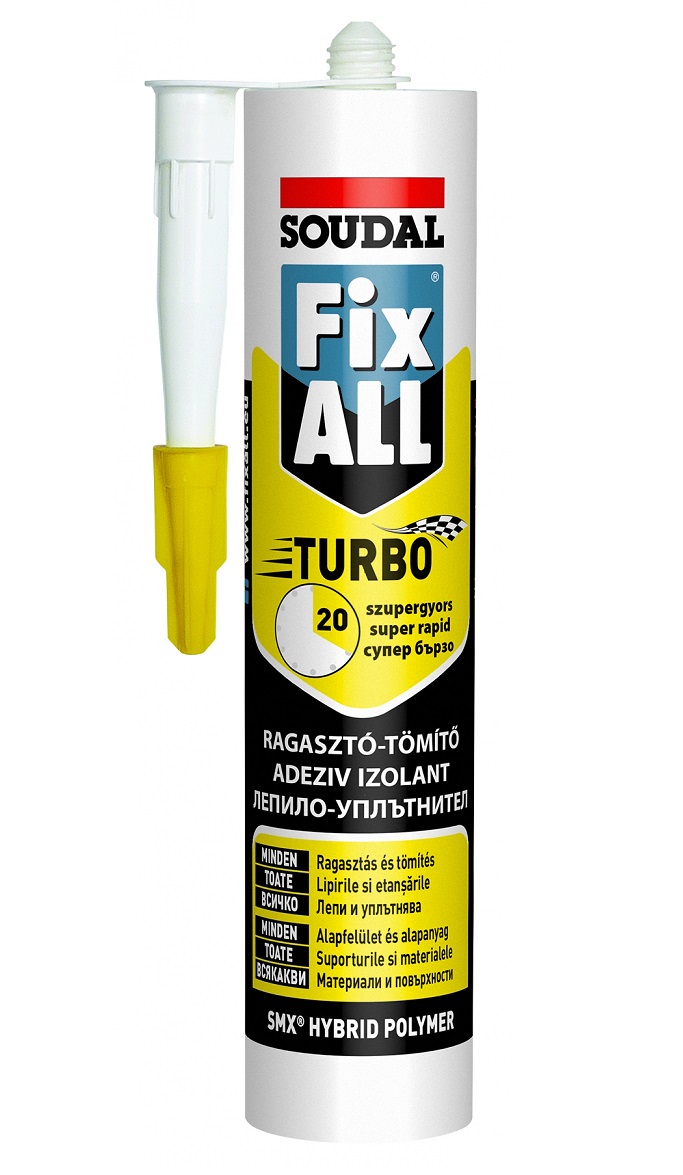 Soudal Fix All turbo
