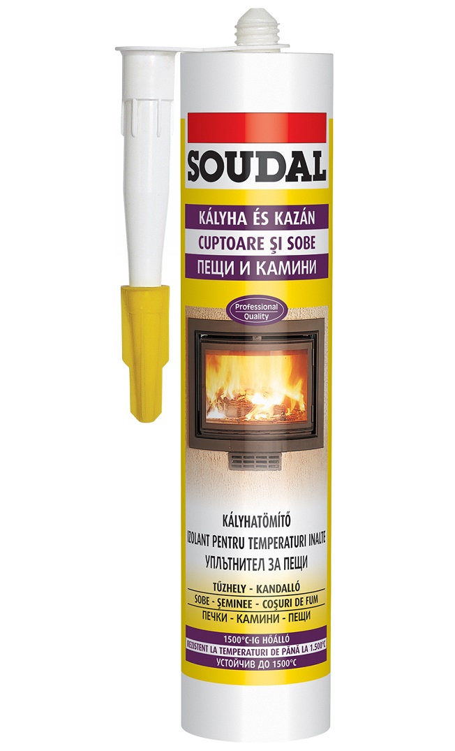 Soudal kályhatömítő