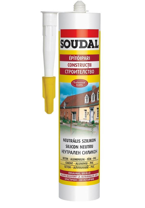 Soudal semleges szilikon