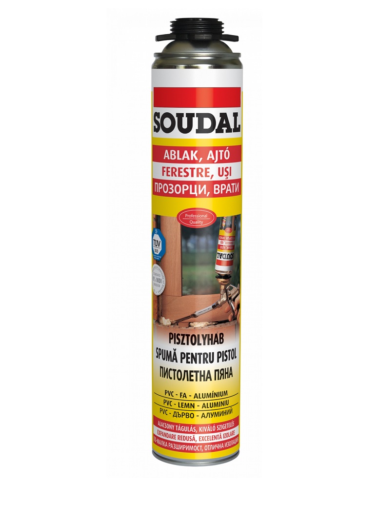  Soudal pisztolyos purhab
