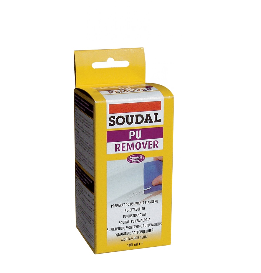 Soudal purhab eltávolító