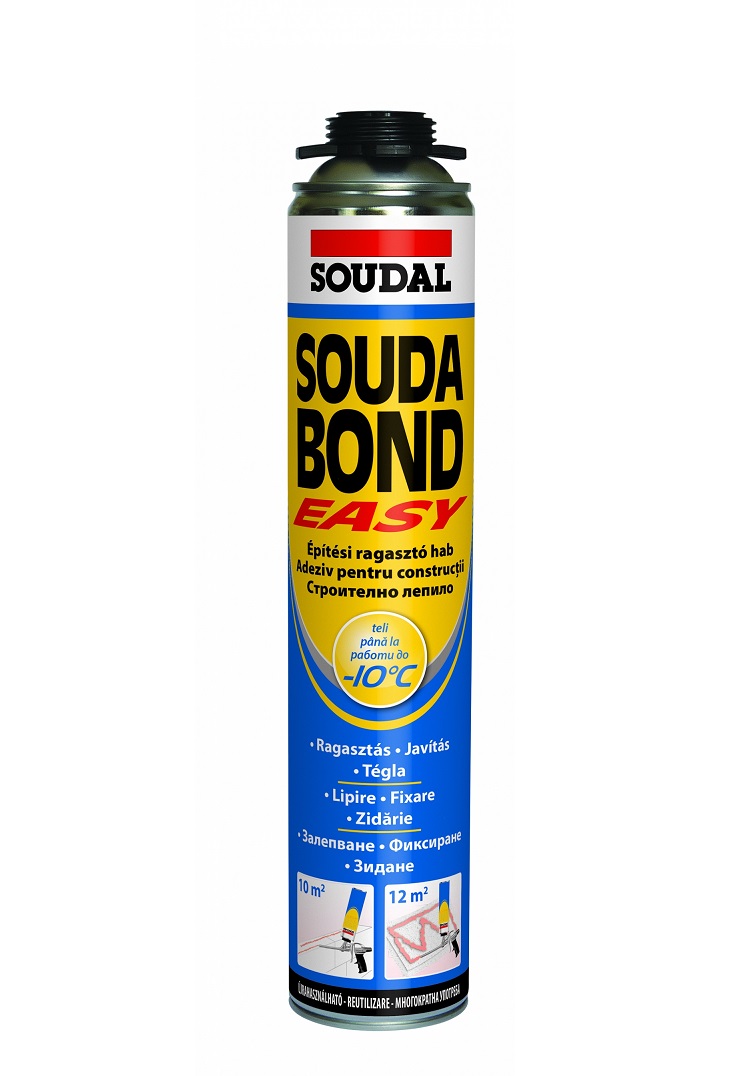 Soudal soudabond easy pisztolyos téli ragasztóhab