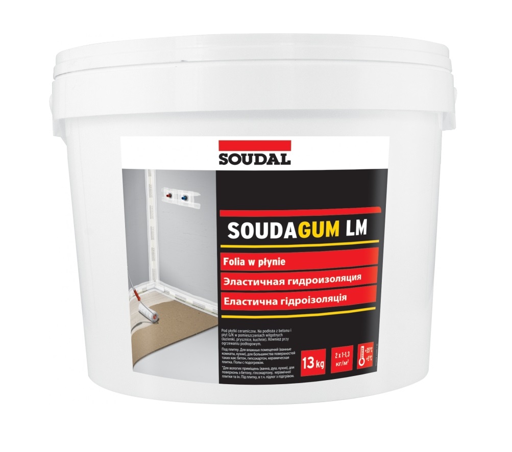 Soudal soudagum 1K folyékony fólia