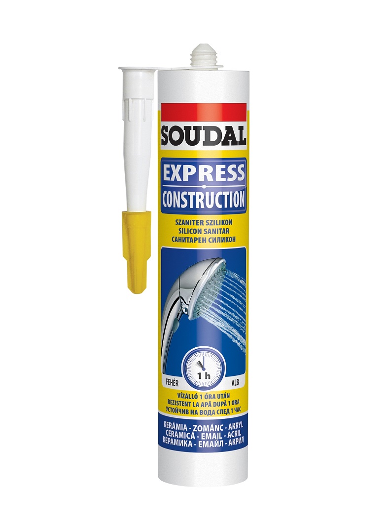 Soudal szaniter szilikon express