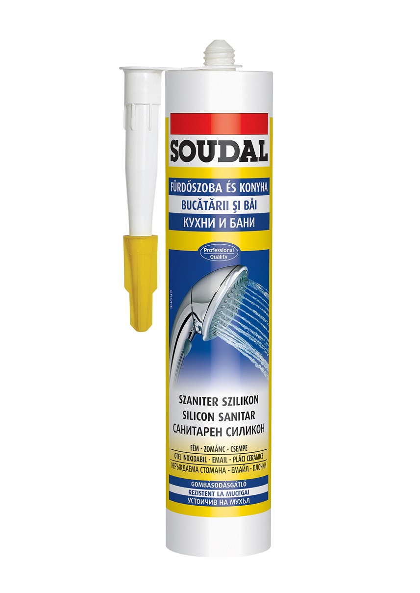 Soudal szaniter szilikon
