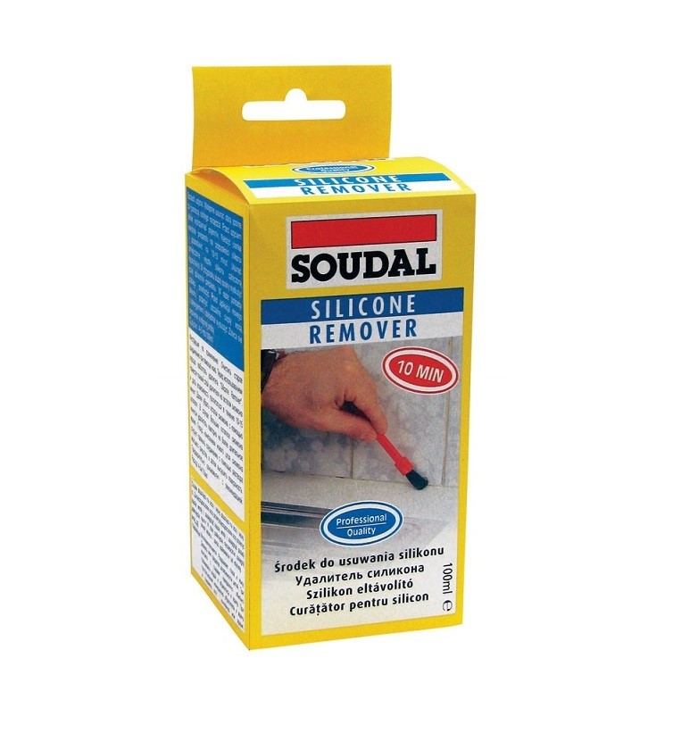 Soudal szilikon eltávolító