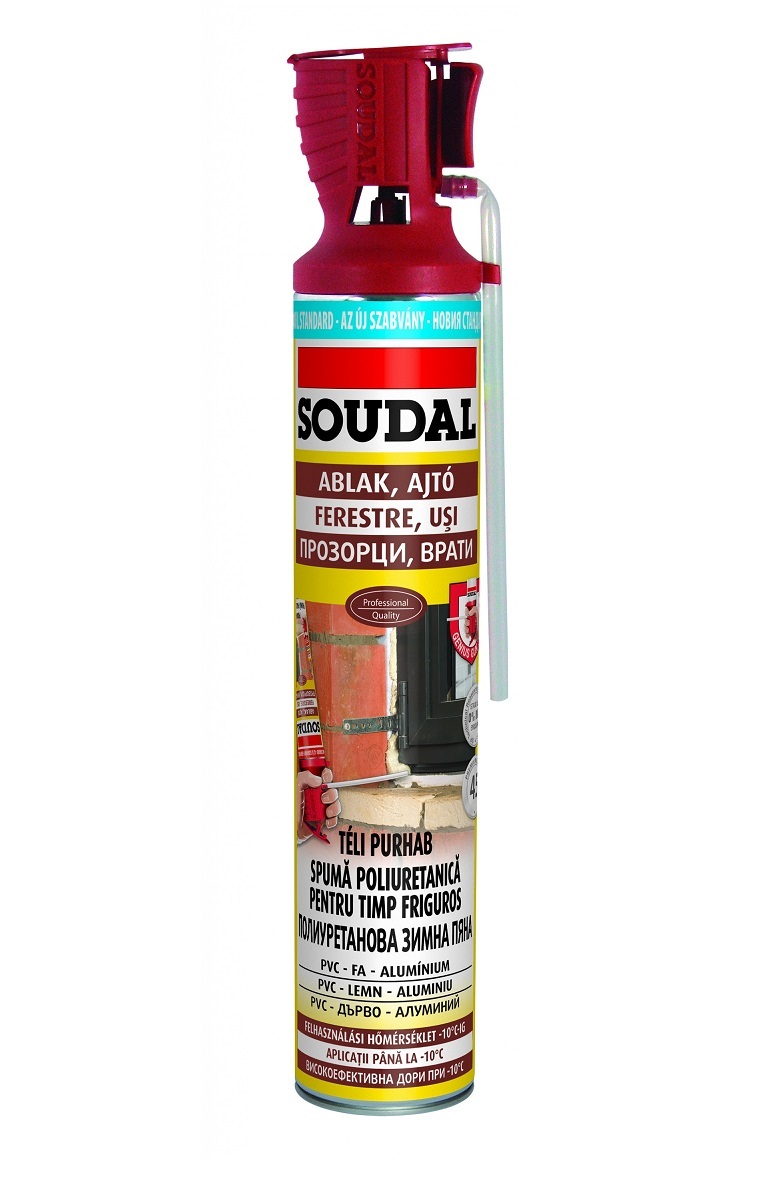 Soudal téli purhab
