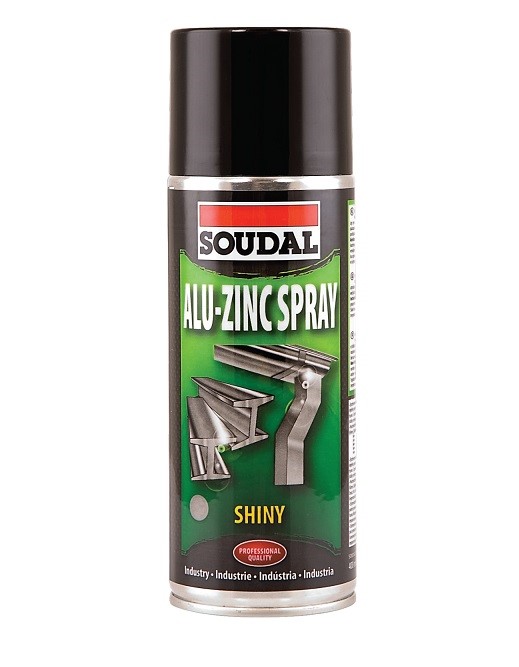 Soudal technikai alu-cink spray