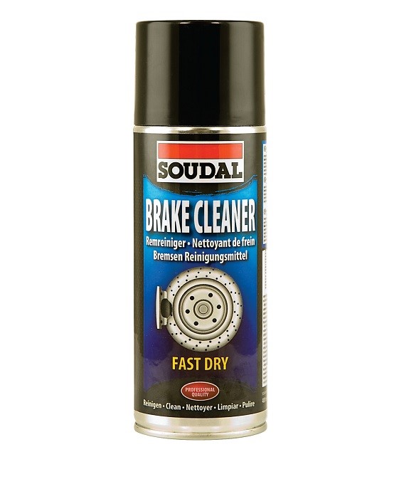 Soudal technikai féktisztító spray