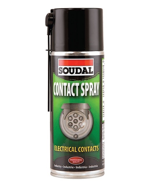 Soudal technikai kontakt spray