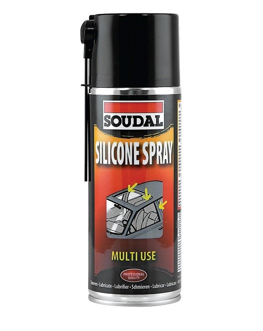 Soudal technikai szilikon spray