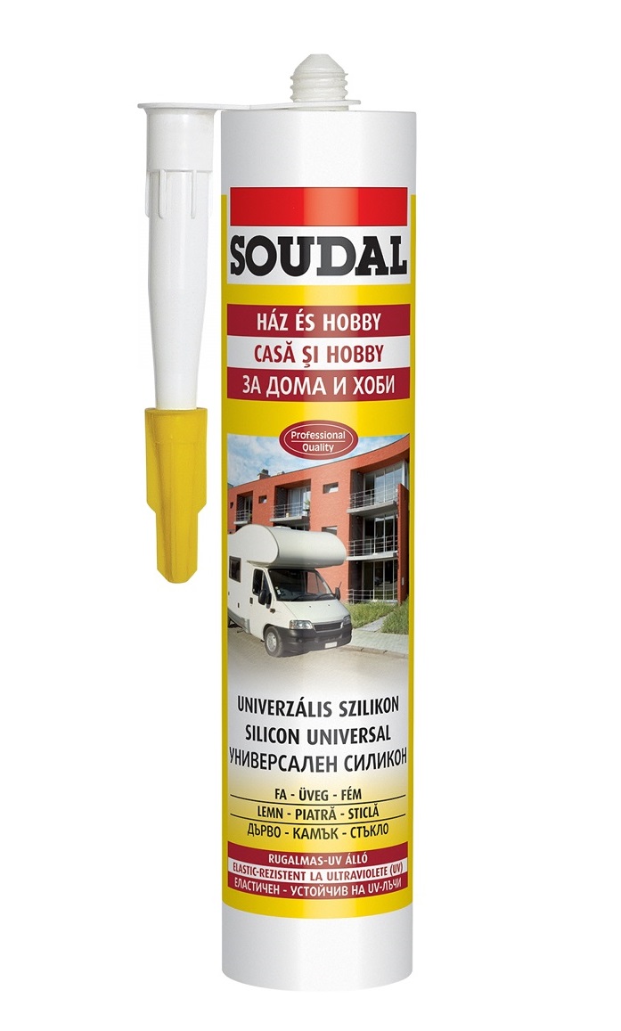 Soudal univerzális szilikon