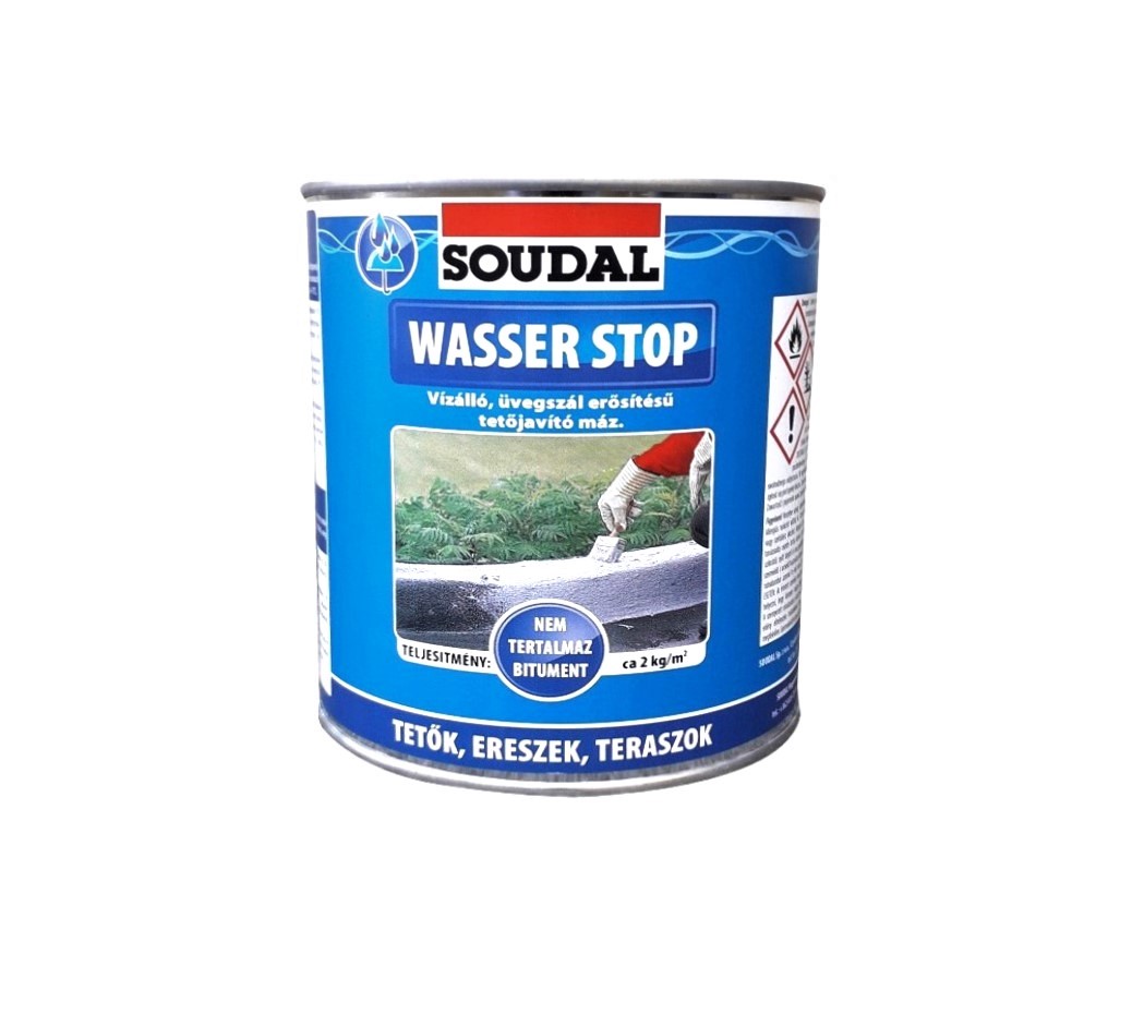 Soudal wasser stop tetőjavító máz