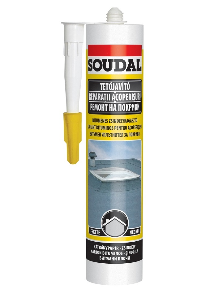Soudal zsindelyragasztó
