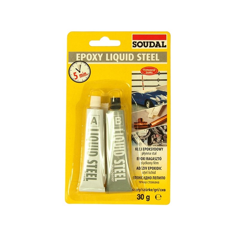 Soudal epoxy folyékony fém ragasztó