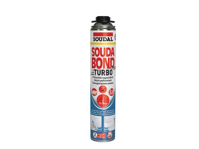 SOUDAL SOUDABOND TURBO GUN 