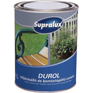 Supralux durol időjárásálló zománcfesték