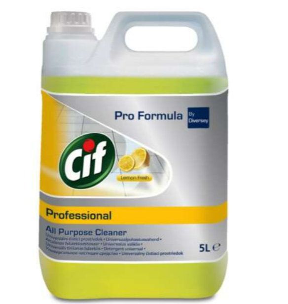 CIF PRO ÁLTALÁNOS FELÜLETTISZTÍTÓSZER CITROM ILLAT