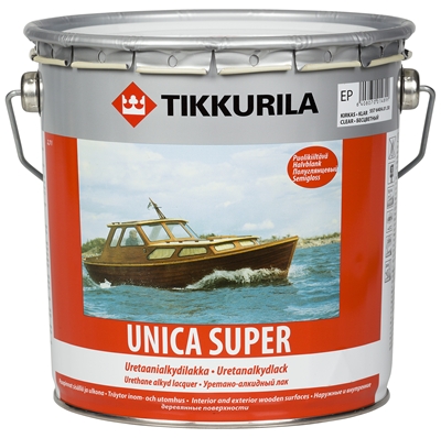 Tik. Unica super lakk félfényes