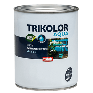 Trikolor aqua matt zománcfesték