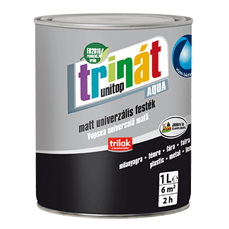 Trinát aqua Unitop matt univerzális festék
