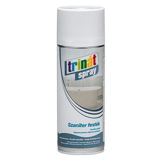 Trinát spray szaniter festék