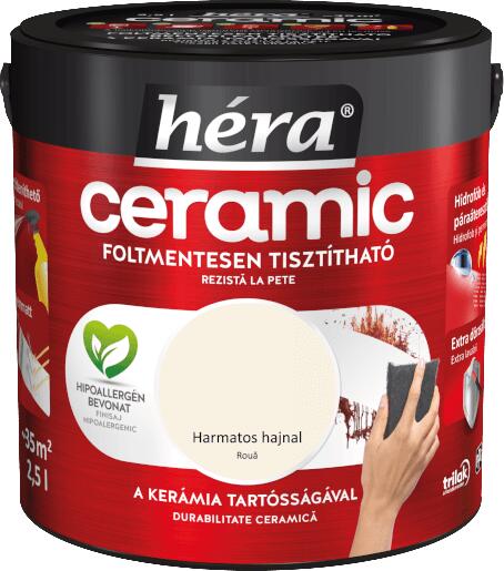 HÉRA Ceramic mosható beltéri falfesték