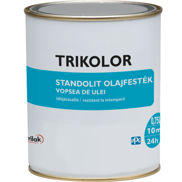 Trikolor standolit olajfesték