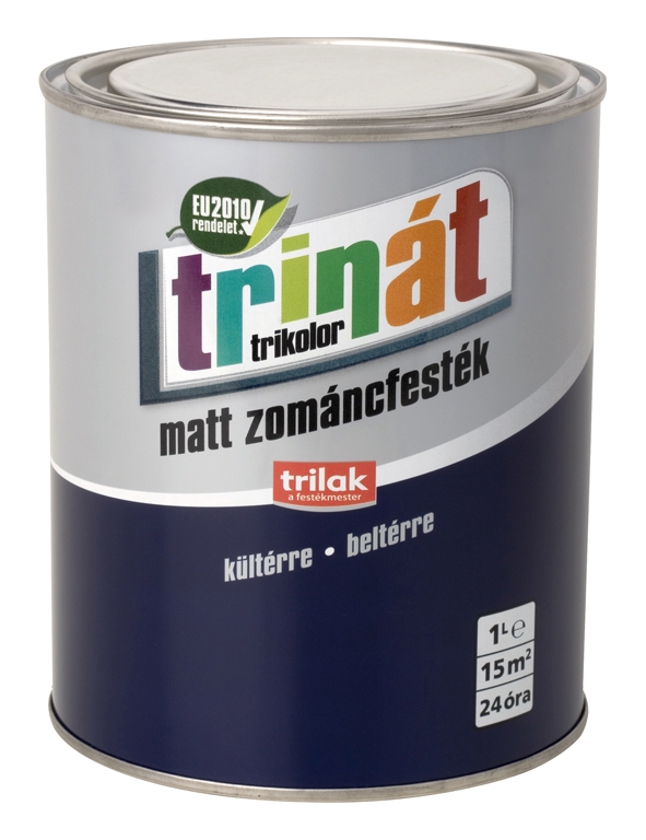 Trinát trikolor matt zománcfesték
