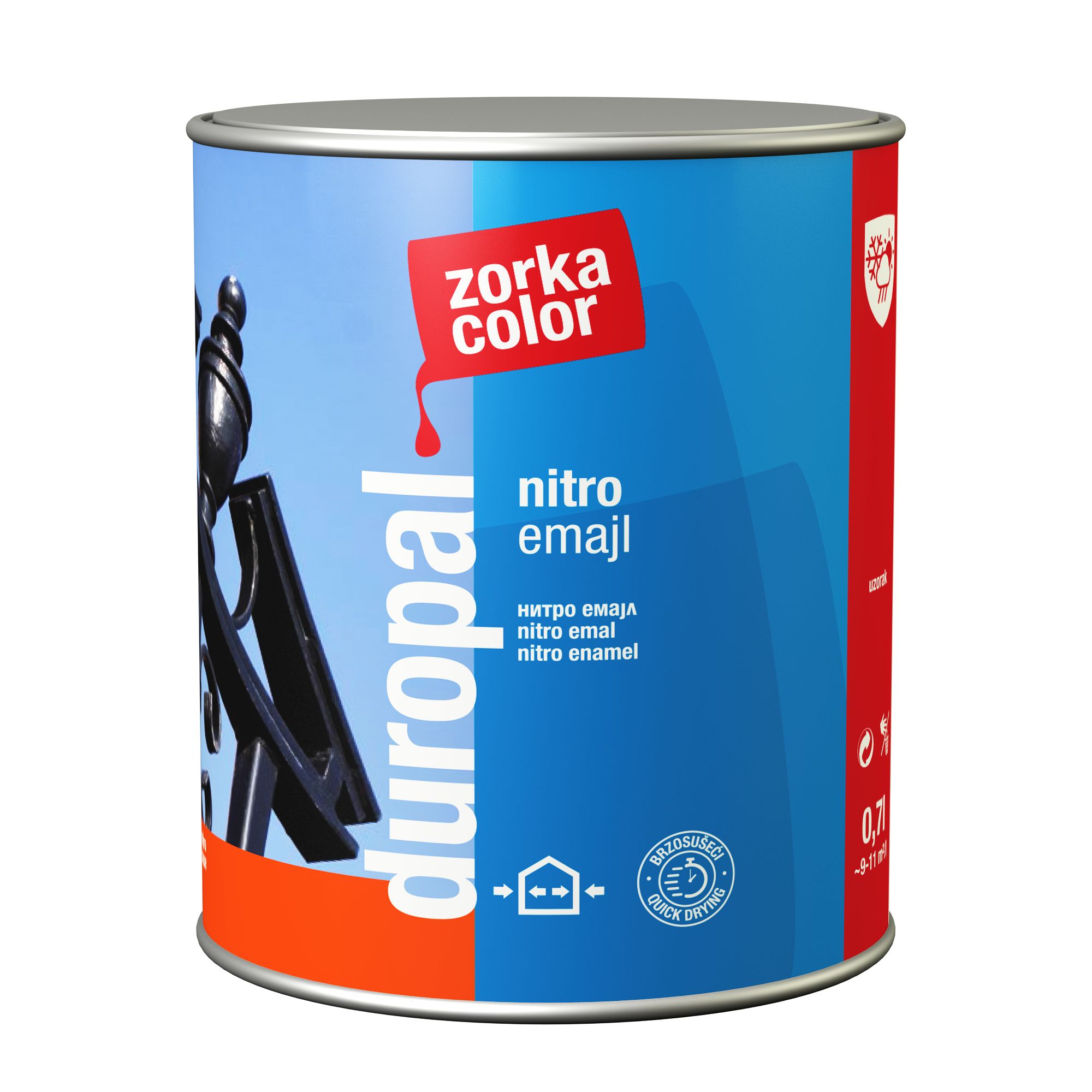 Zorka Duropal zománclakk