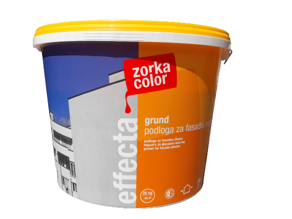 Zorka Effecta homlokzati vakolat alapozó