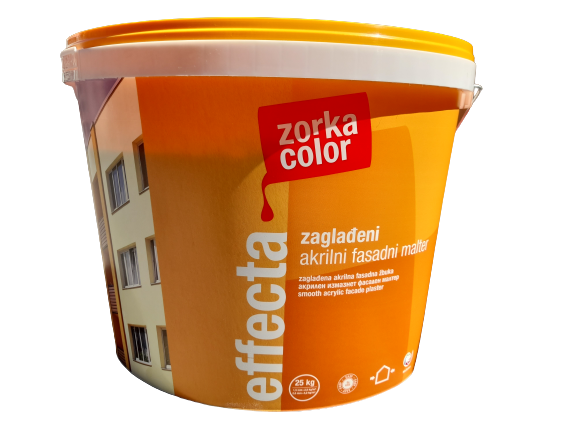 Zorka Effecta homlokzati vakolat 1,5mm