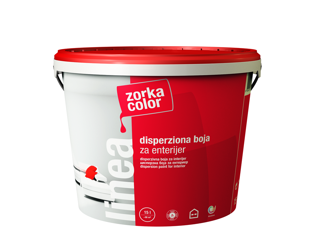 Zorka Linea beltéri falfesték
