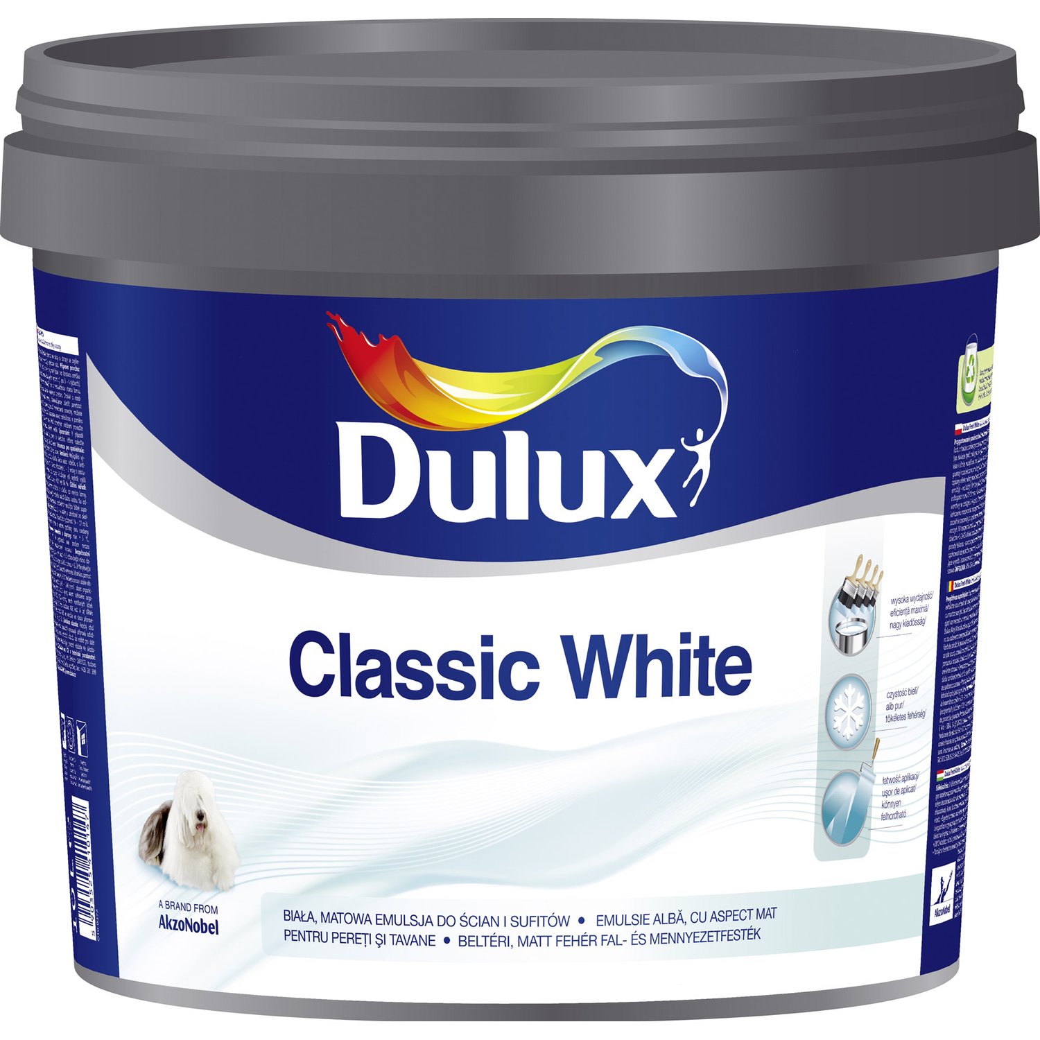 Dulux classic white belső falfesték