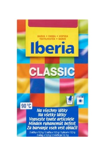 Ibéria ruhafesték