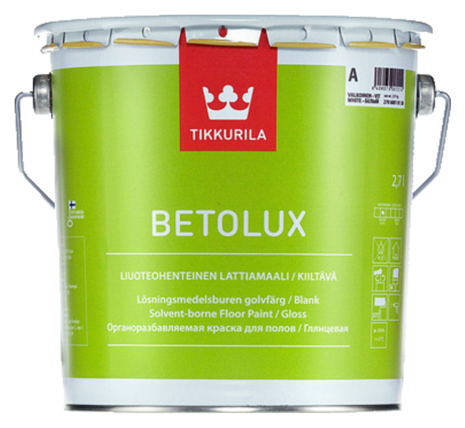 Tikkurila Betolux Padlófesték