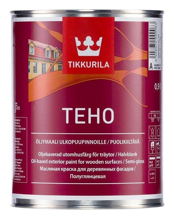 Tikkurila Teho Oil Paint olajfesték fára