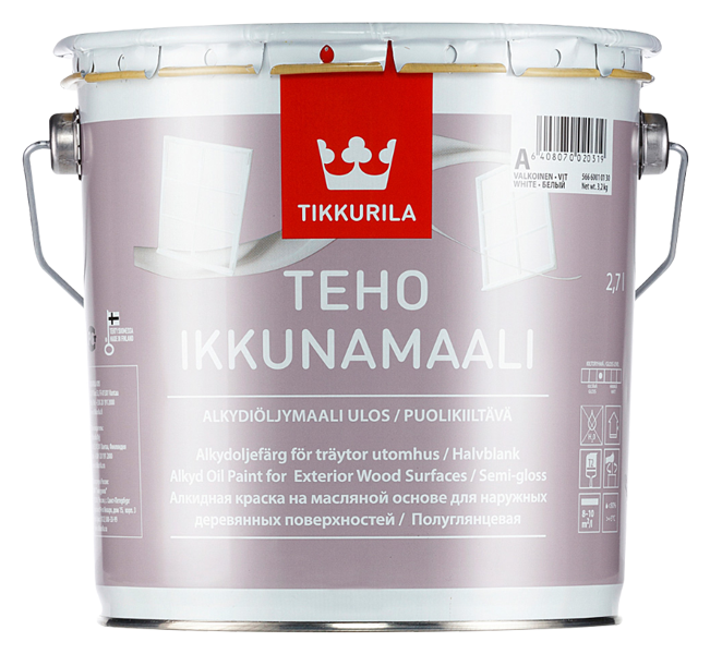 Tikkurila (Valtti)Teho Window Paint ablakfesték