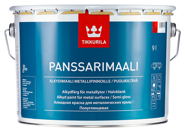 Tikkurila Panssarimaali alkidfesték