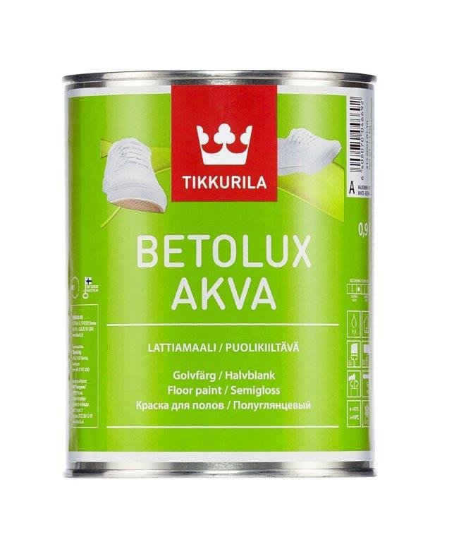 TIKKURILA BETOLUX AKVA PADLÓFESTÉK