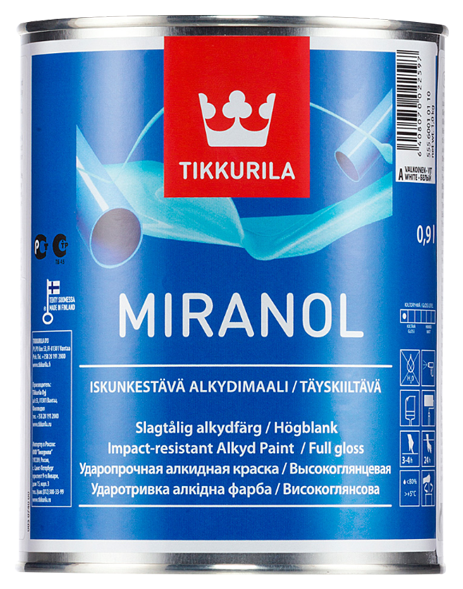 Tikkurila Miranol alkidfesték