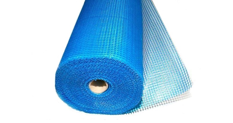 Vakolat erősítő háló kék 150gr